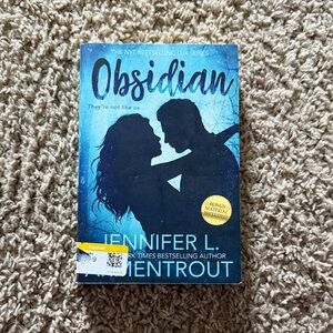 Obsidian by Jennifer L. Armentrout - Paperback